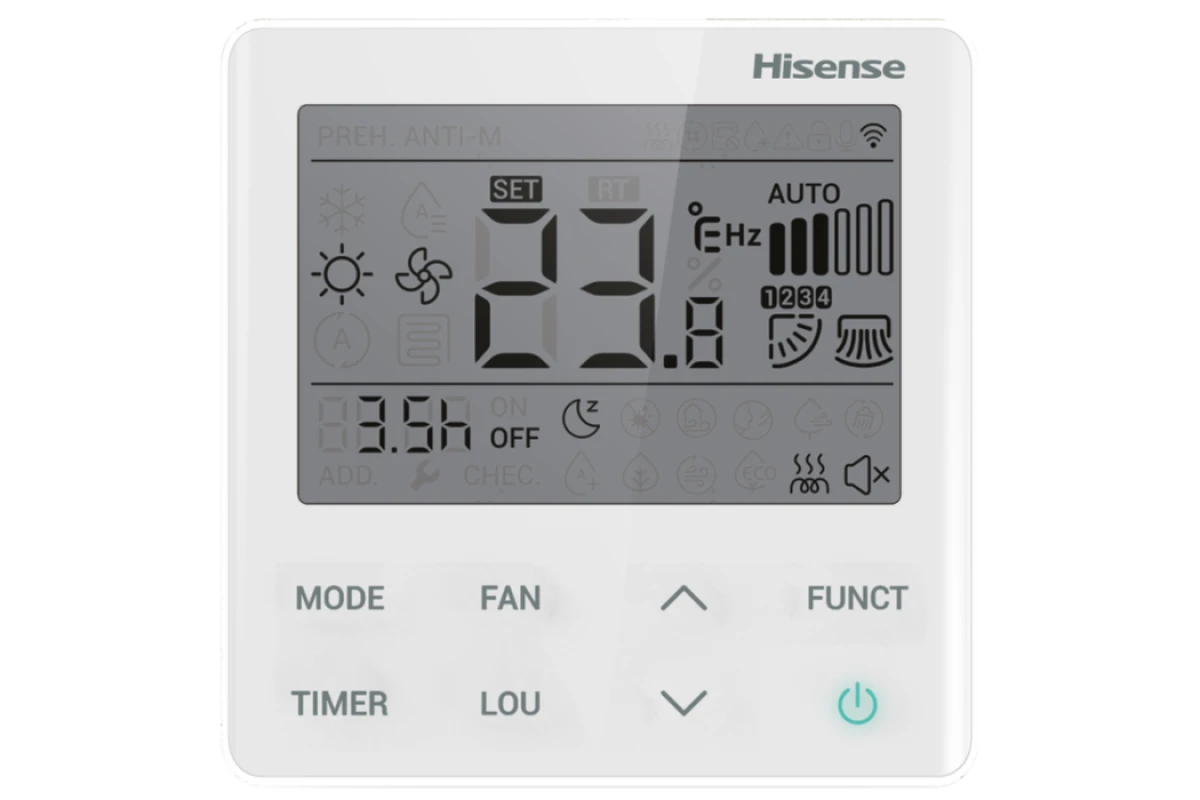 Канальный внутренний блок мульти сплит-системы Hisense Free Match ADT-18UX4RCL8