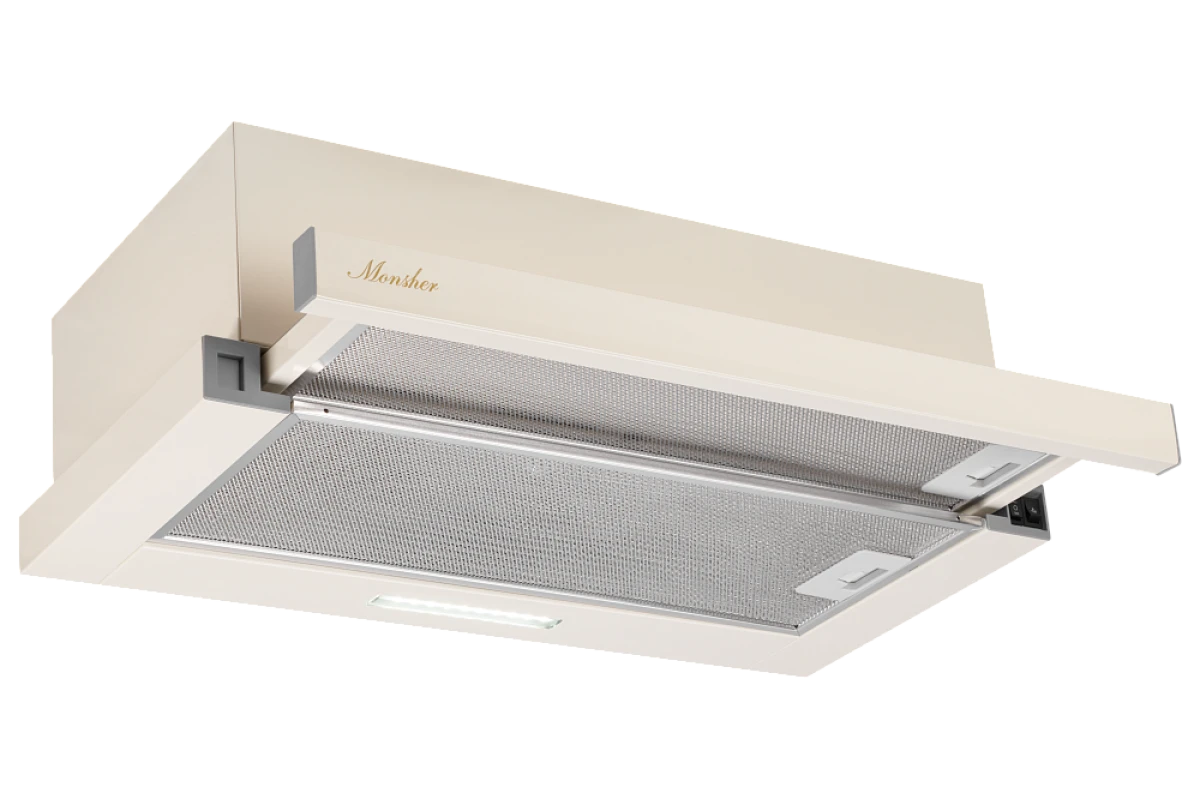Встраиваемая вытяжка Monsher LAUTREC 60 Beige