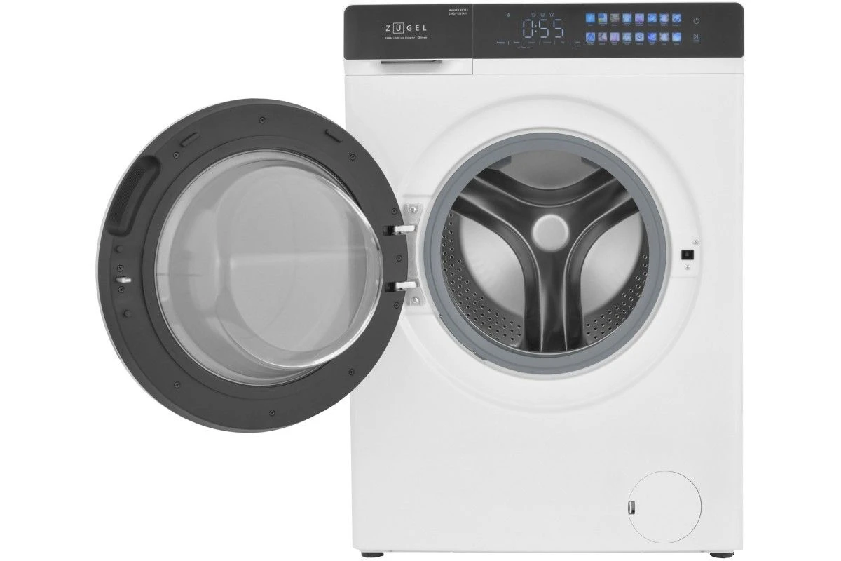 Стирально-сушильная машина ZUGEL ZWDF128141I Inverter Steam