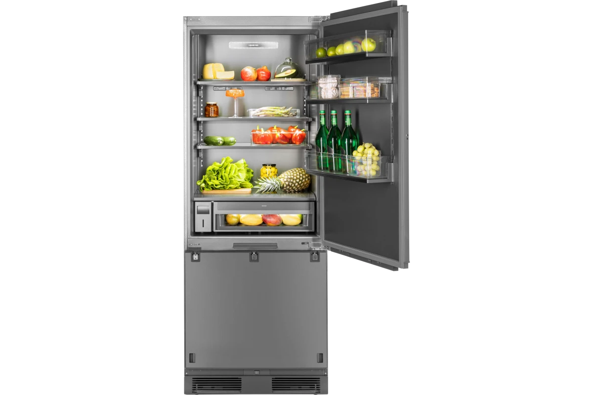 Встраиваемый холодильник Hiberg S-RFC 600 B inverter