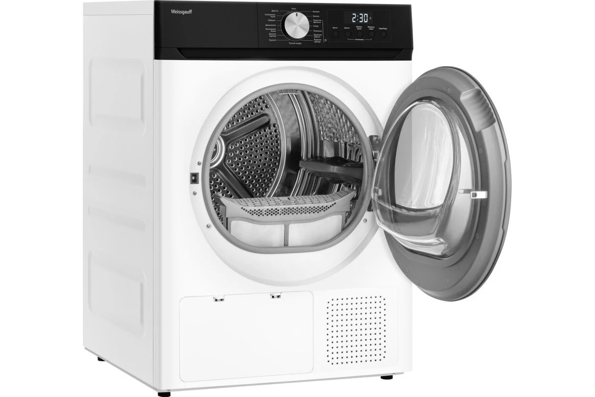 Сушильная машина Weissgauff WD 6010 Heat Pump