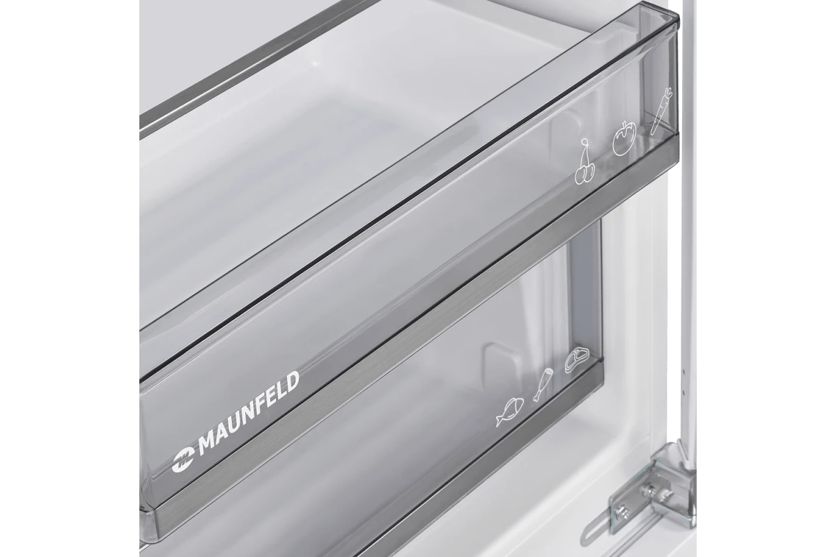 Холодильник Maunfeld MBL177SWGR Inverter