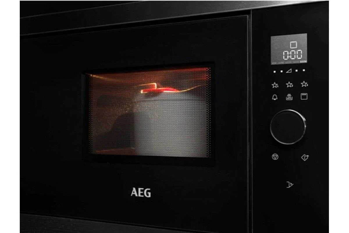 Встраиваемая микроволновая печь AEG MBB1756DEM