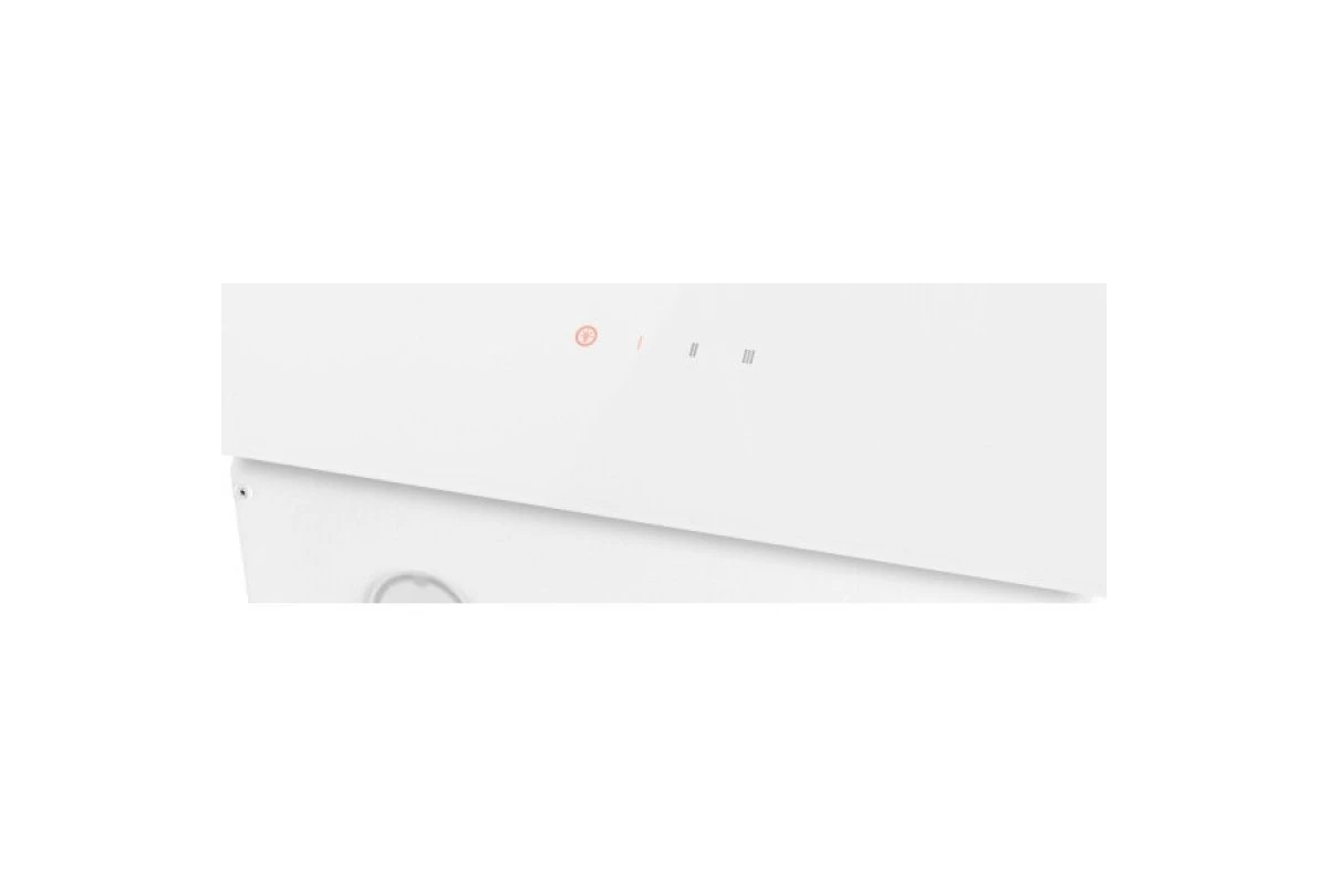 Каминная вытяжка Weissgauff YOTA 602 touch white glass