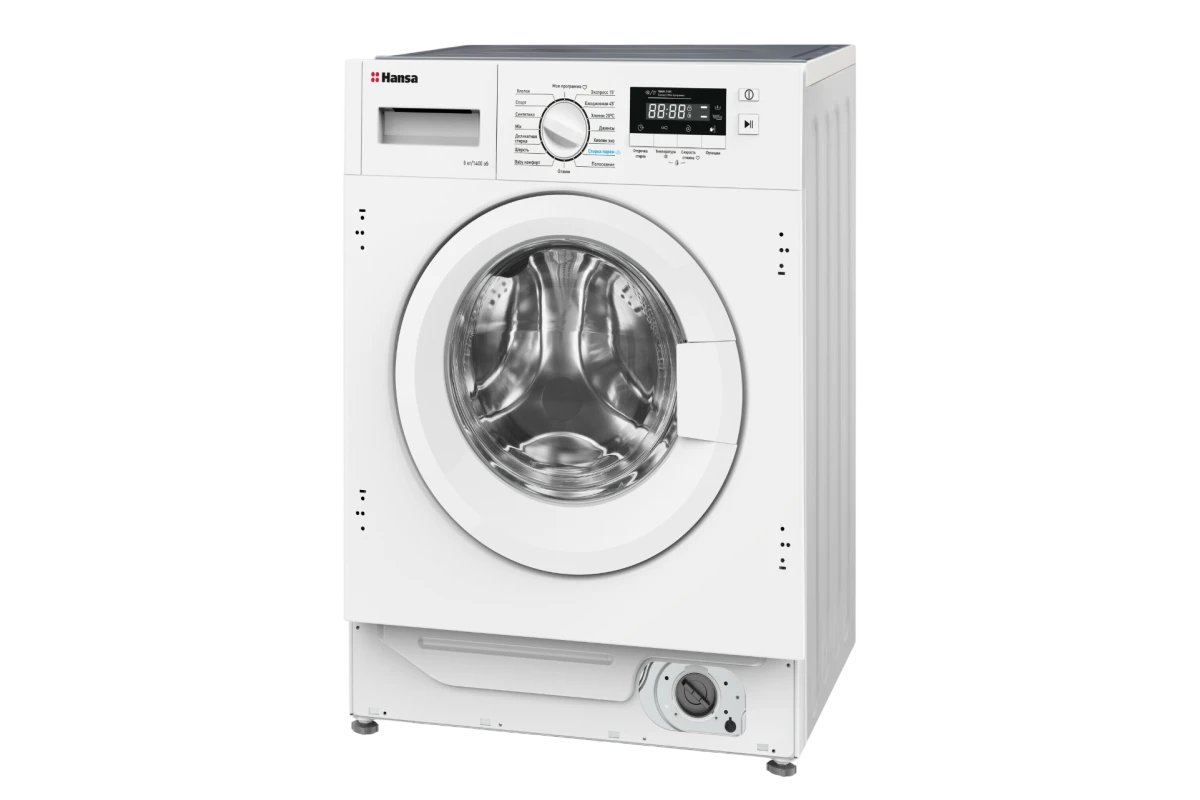 Встраиваемая стиральная машина Hansa WHE14018BI