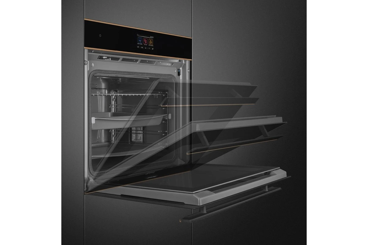 Духовой шкаф Smeg SOP6604S2PNR