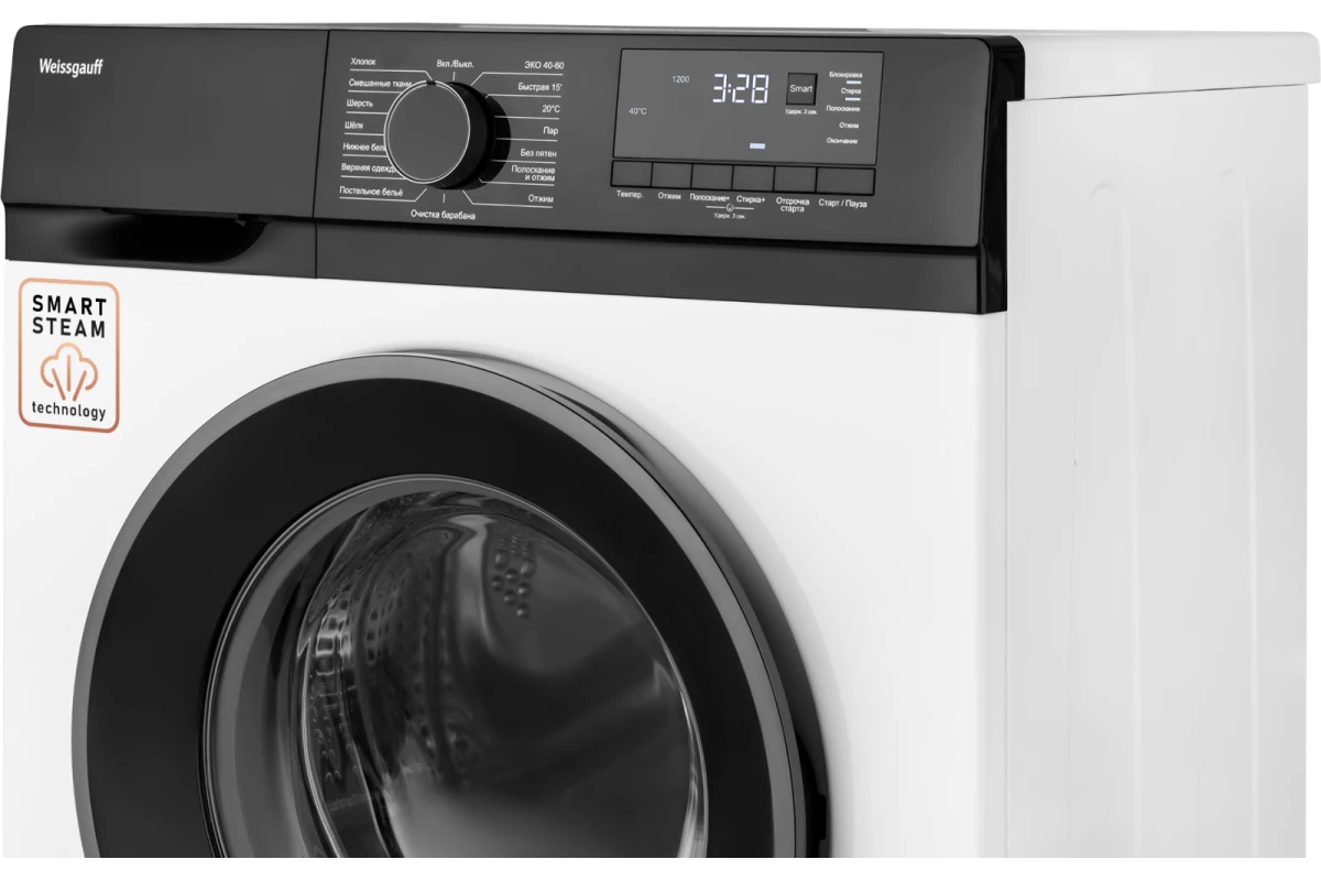 Стиральная машина Weissgauff WM 45106 Steam Touch
