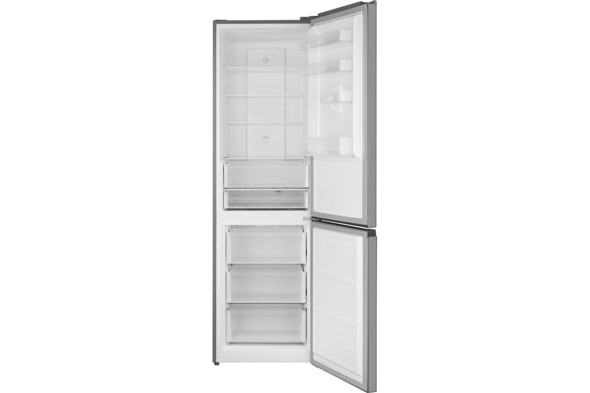 Отдельностоящий холодильник с инвертором Weissgauff WRK 2000 Total NoFrost Inverter Inox