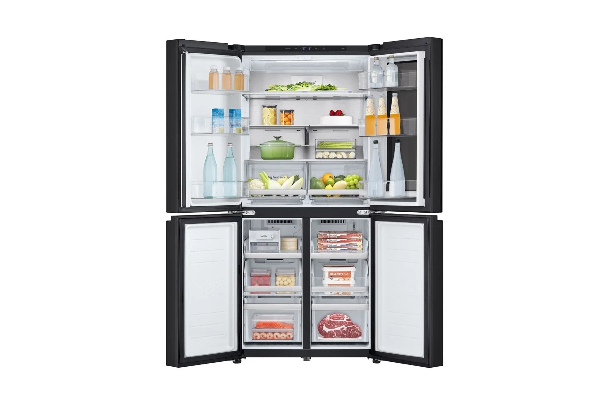 Холодильник LG GC-V22FFBMB