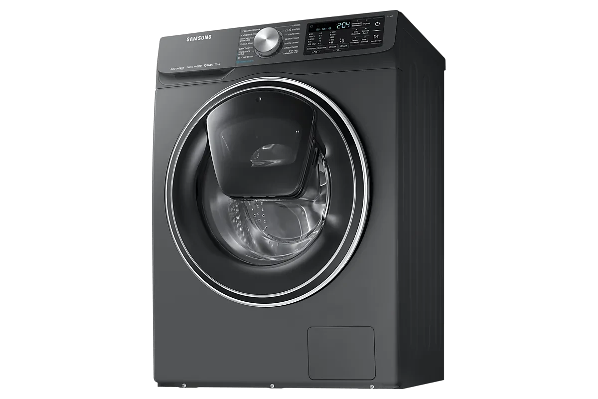 Стиральная машина Samsung WW70R62LVSXDLP (AddWash и Eco Bubble)