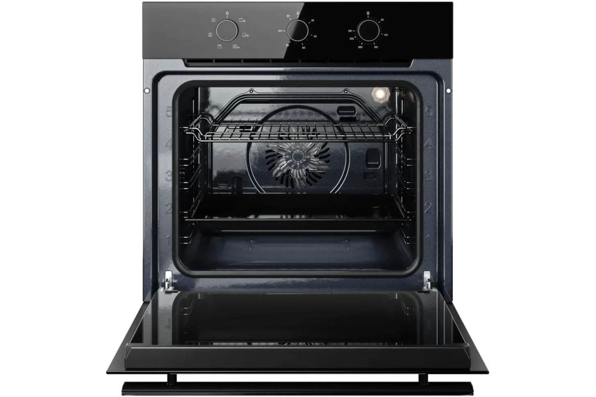 Духовой шкаф электрический Kuppersberg HO 603 Black Glass