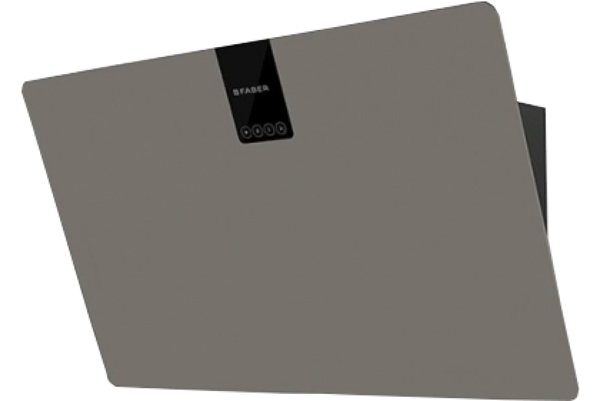 Наклонная вытяжка Faber SOFT EDGE GRIGIO LONDRA A80