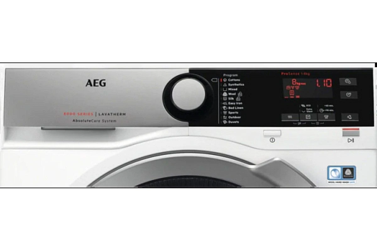 Сушильная машина AEG T8DEE48S