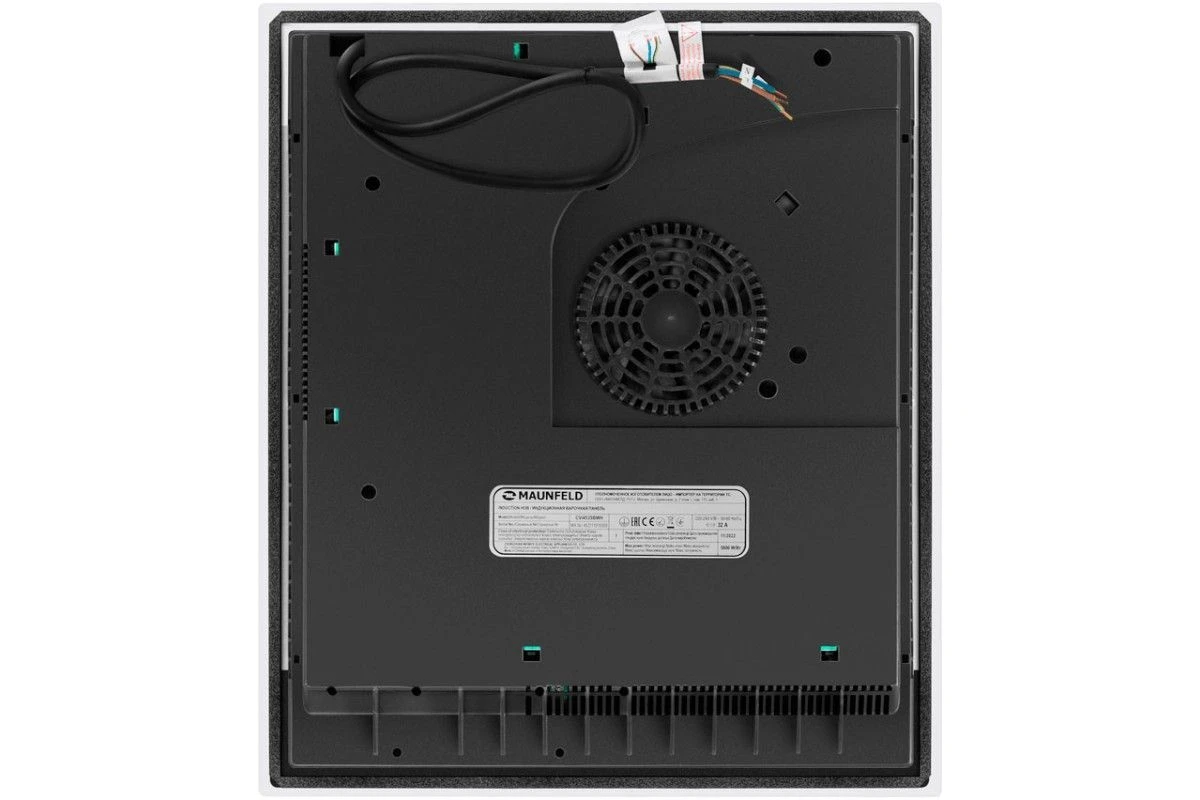 Индукционная варочная панель Maunfeld CVI453SBWH