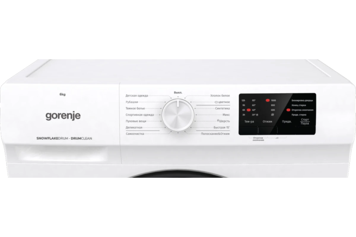 Стиральная машина Gorenje W1HP60SF