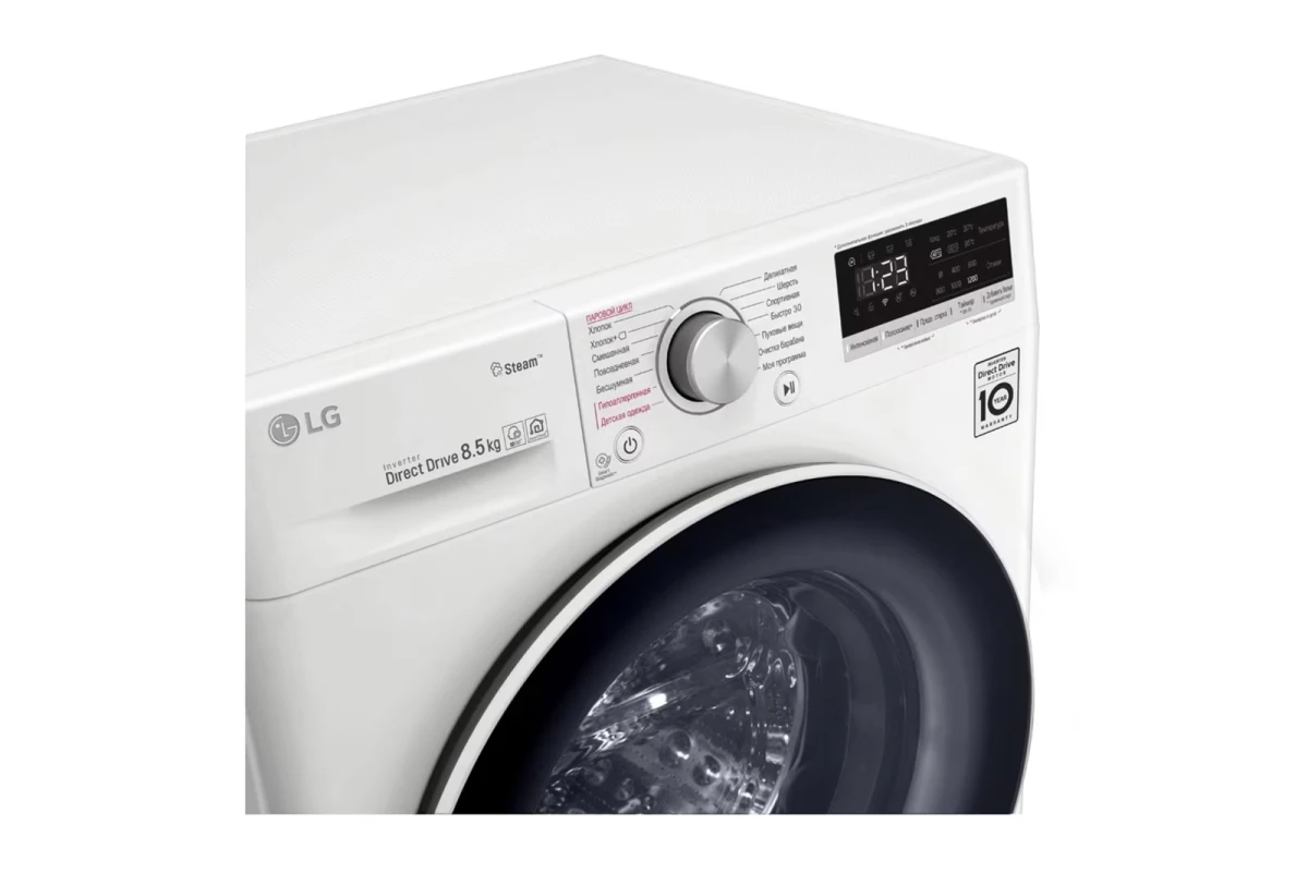 Стиральная машина LG F2V5GS0W