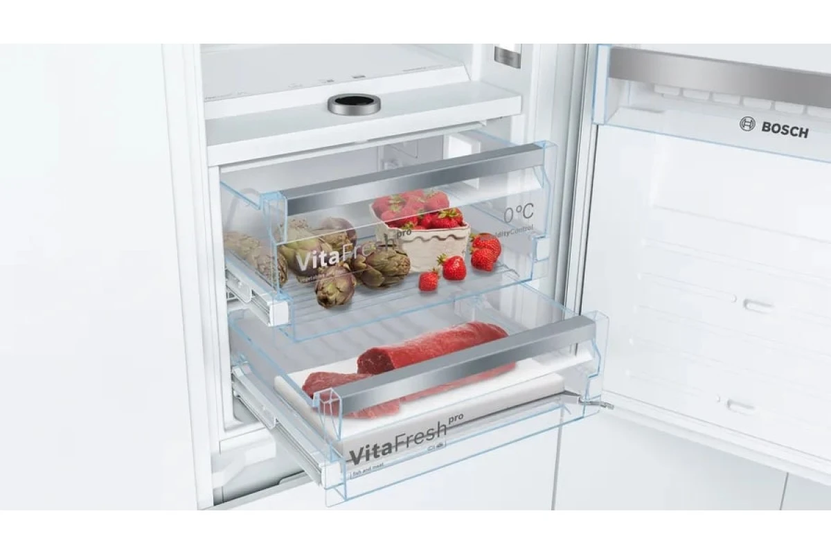Двухкамерный холодильник Bosch KIF86PFE0