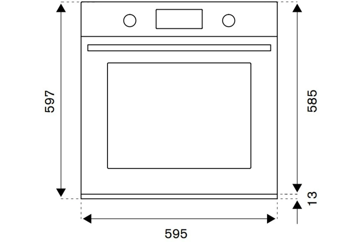 Духовой шкаф Bertazzoni F6011MODPTX/23