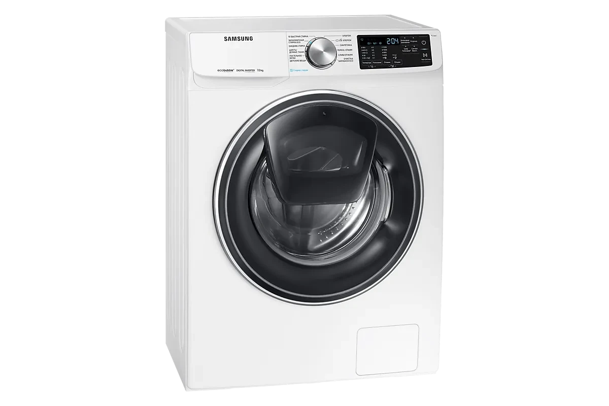 Стиральная машина Samsung WW70R42PXSWDLP (AddWash и EcoBubble)