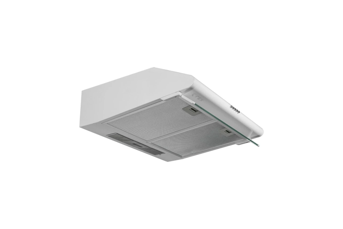 Плоская кухонная вытяжка LEX Simple 600 White