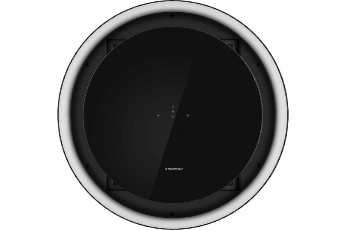 Вытяжка Maunfeld EDELWEISS 39 ISLA Black/Anthracite