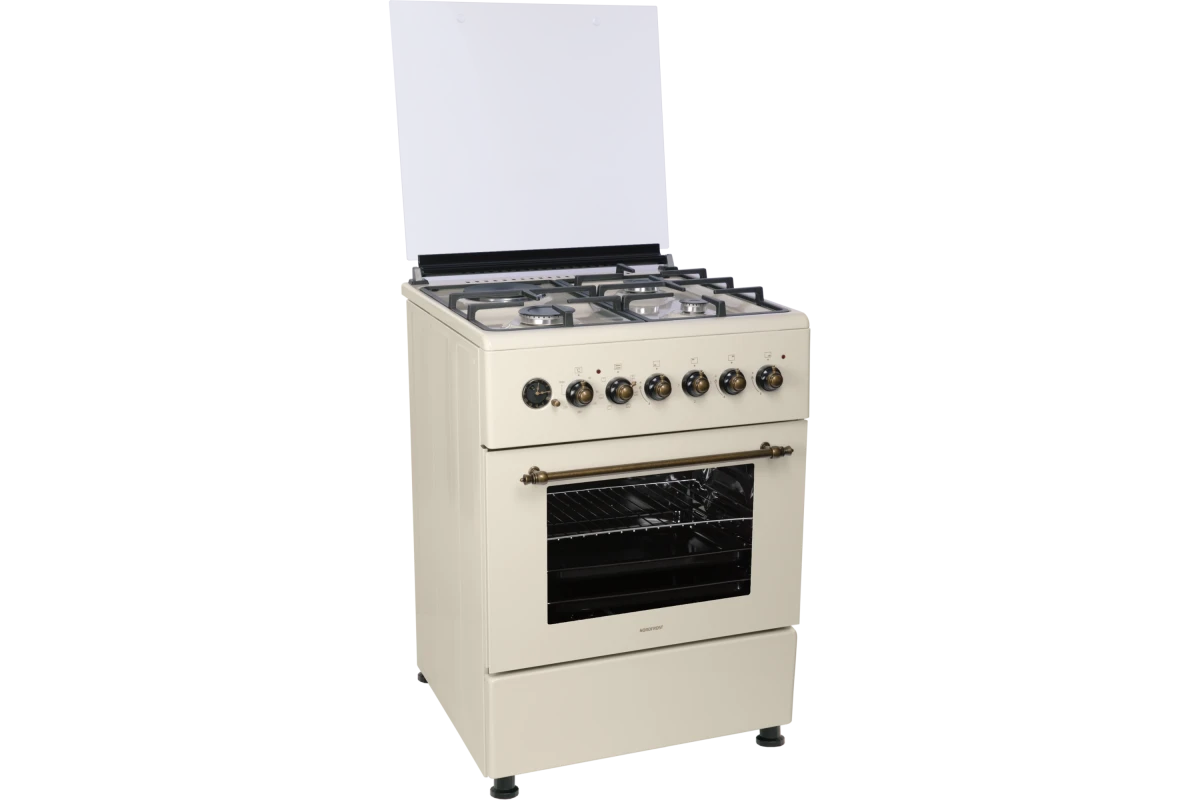 Плита газоэлектрическая NordFROST GE 6162 YR