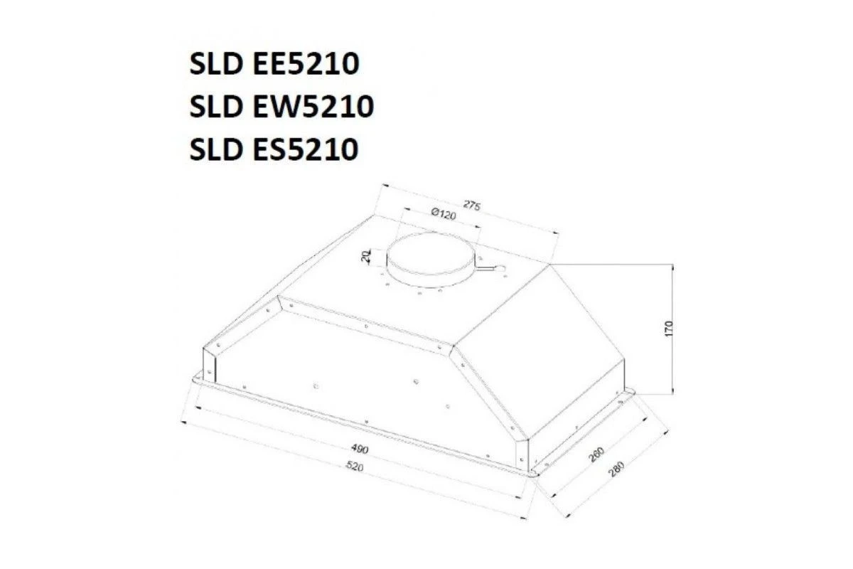 Вытяжка Schaub Lorenz SLD EW5210