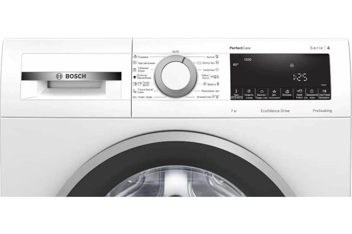 Стиральная машина Bosch WHA122X2BL
