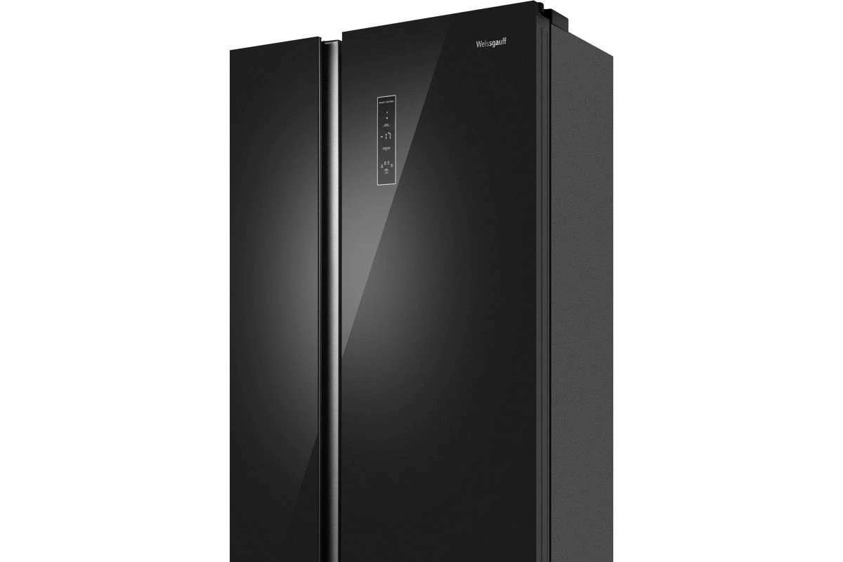 Отдельностоящий холодильник с инвертором Weissgauff WSBS 550 BG Inverter NoFrost