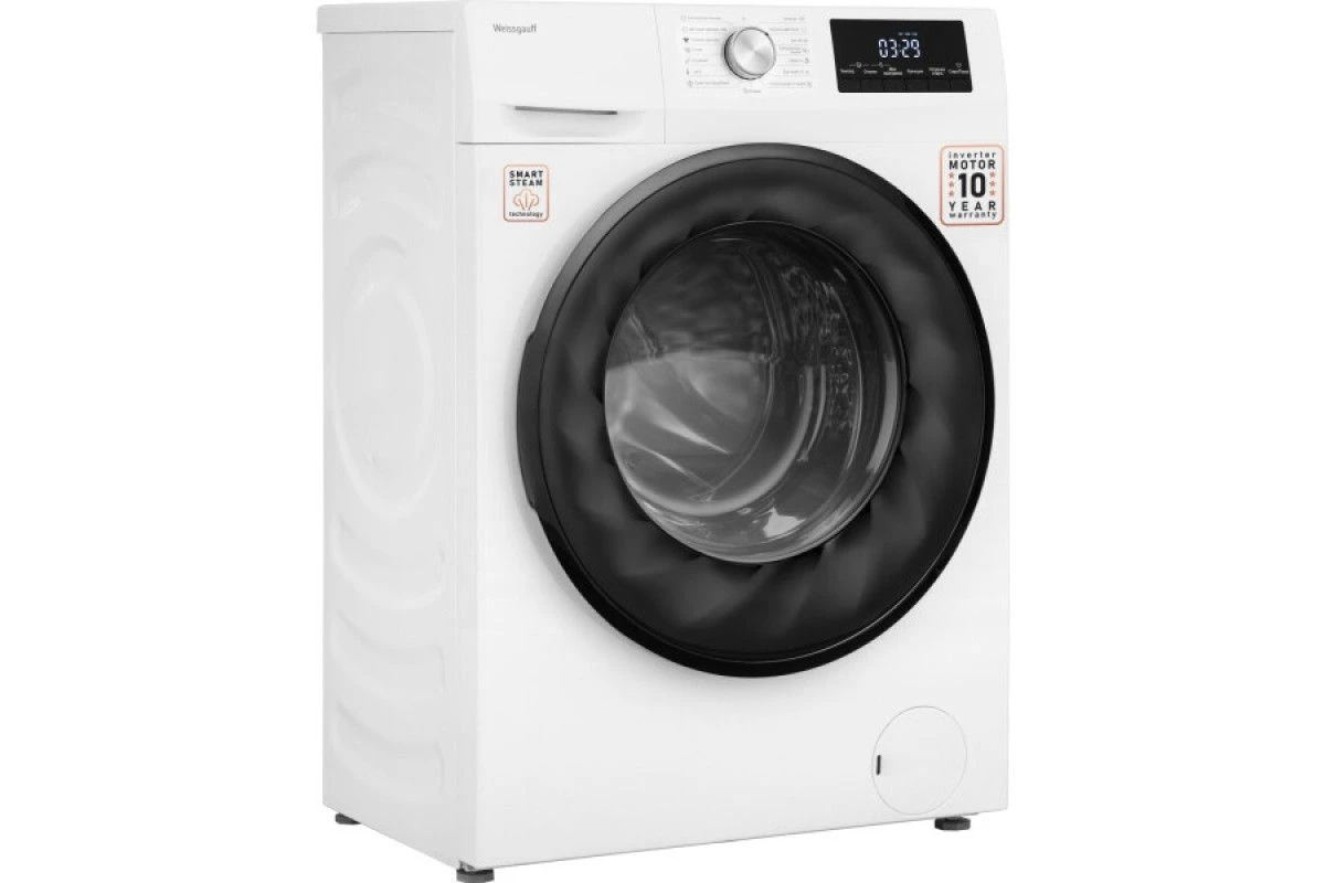 Стиральная машина Weissgauff WM 61410 Premium Inverter Steam