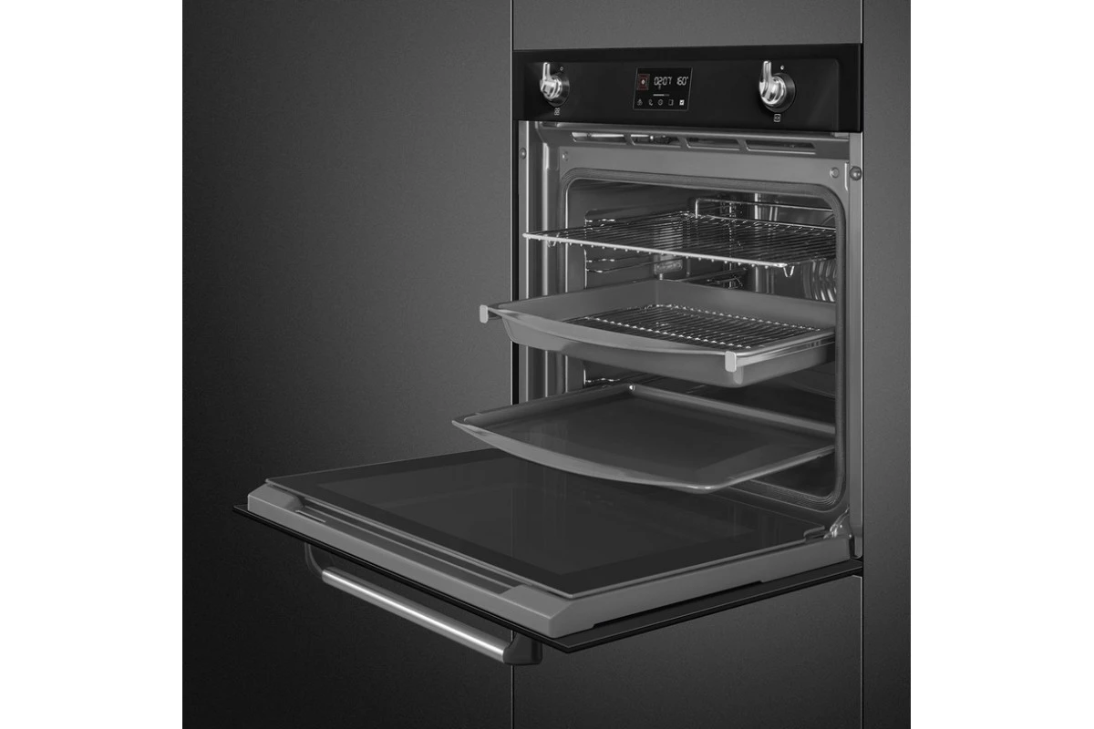 Духовой шкаф Smeg SOP6902S2PN