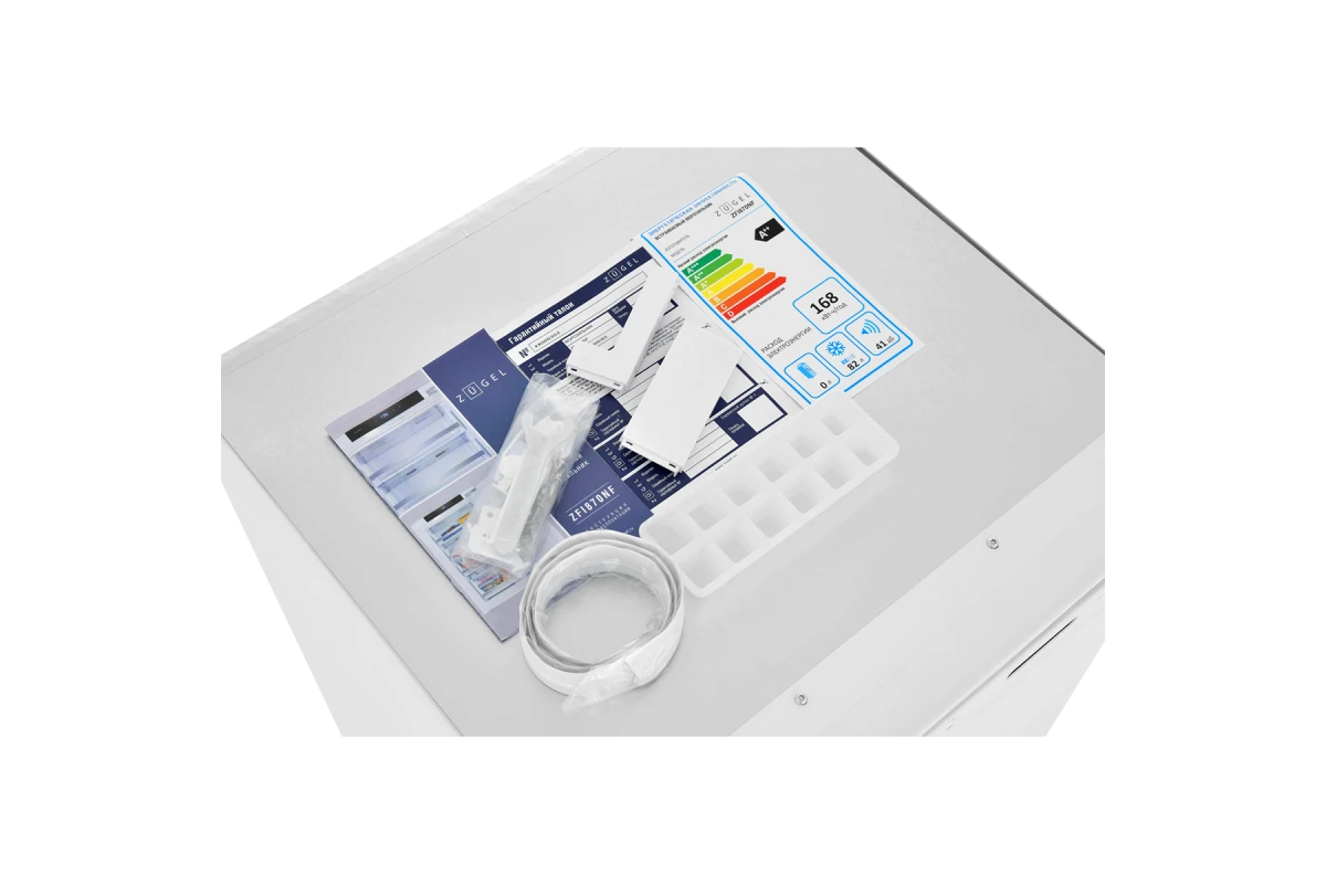 Встраиваемый морозильник ZUGEL ZFI870NF