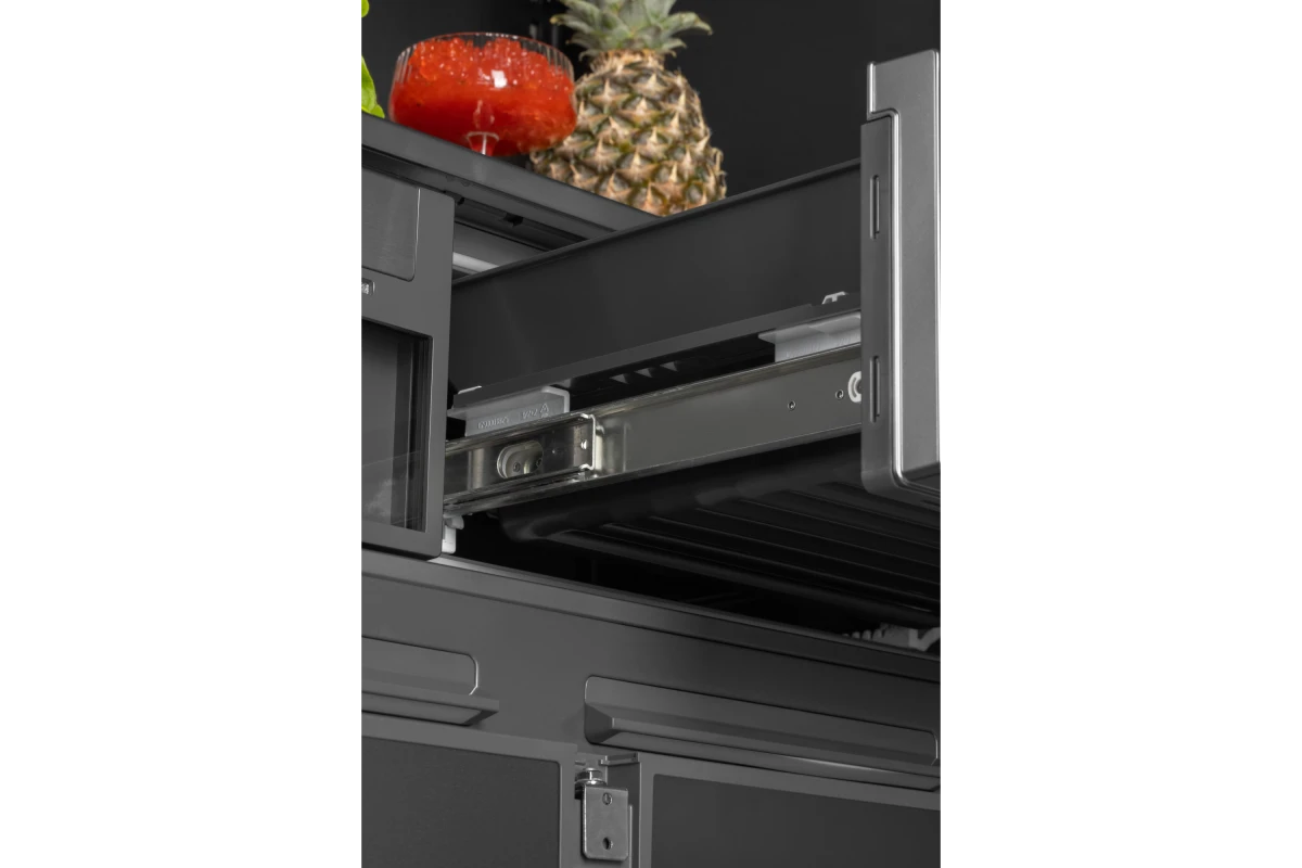 Встраиваемый холодильник Hiberg S-RFQ 800 FB inverter (French door)