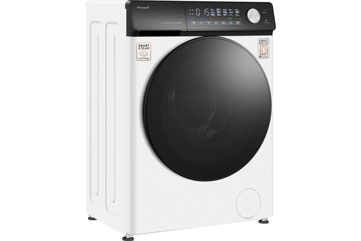 Стиральная машина с прямым приводом Weissgauff WM 45127 Steam Direct Drive