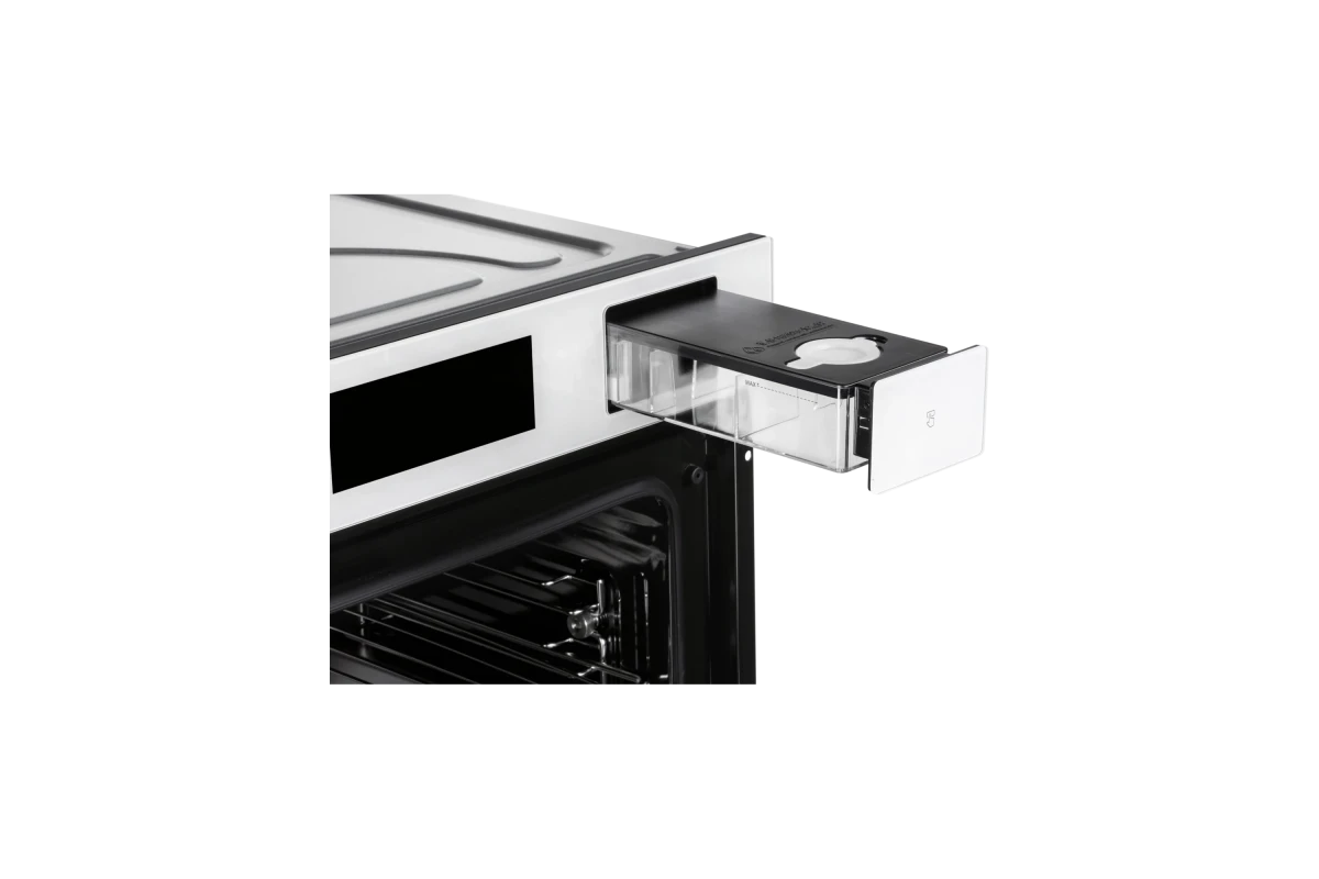 Духовой шкаф Hiberg S-VM 6615 W i-SMART