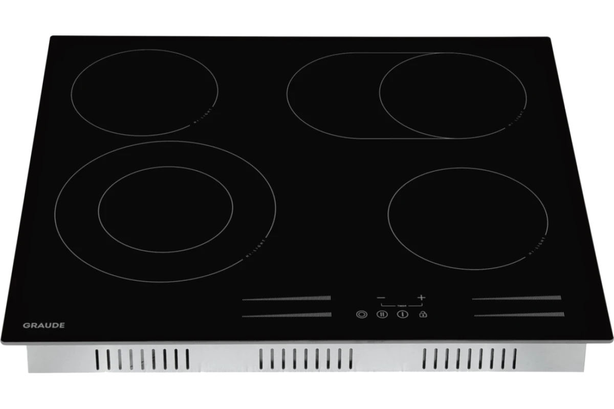 Стеклокерамическая варочная панель Graude EK 60.2
