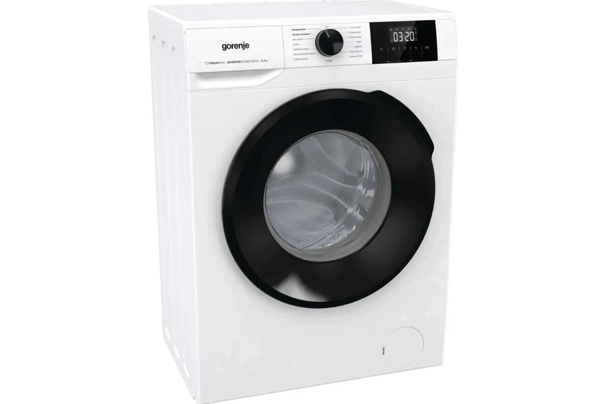Стиральная машина Gorenje W1NGPI72SBS