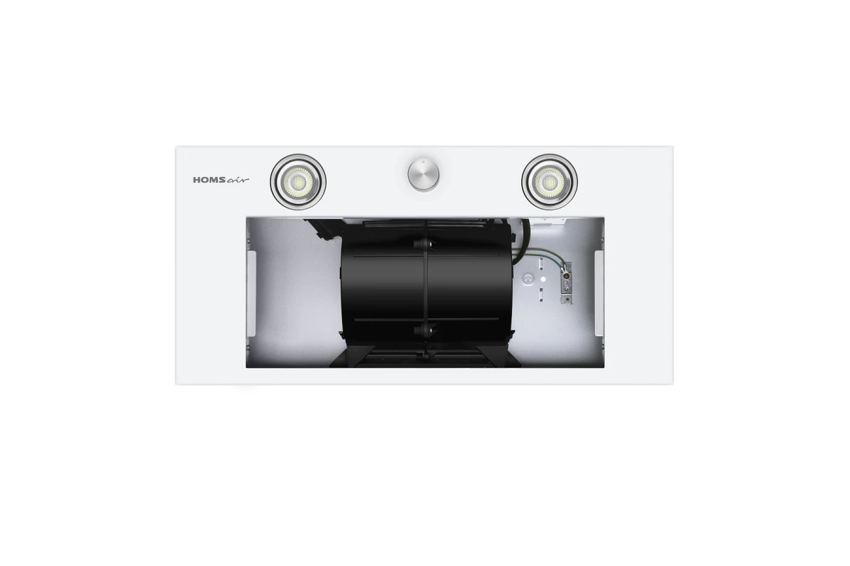 Кухонная вытяжка HOMSair Camelia Power 60RD белый