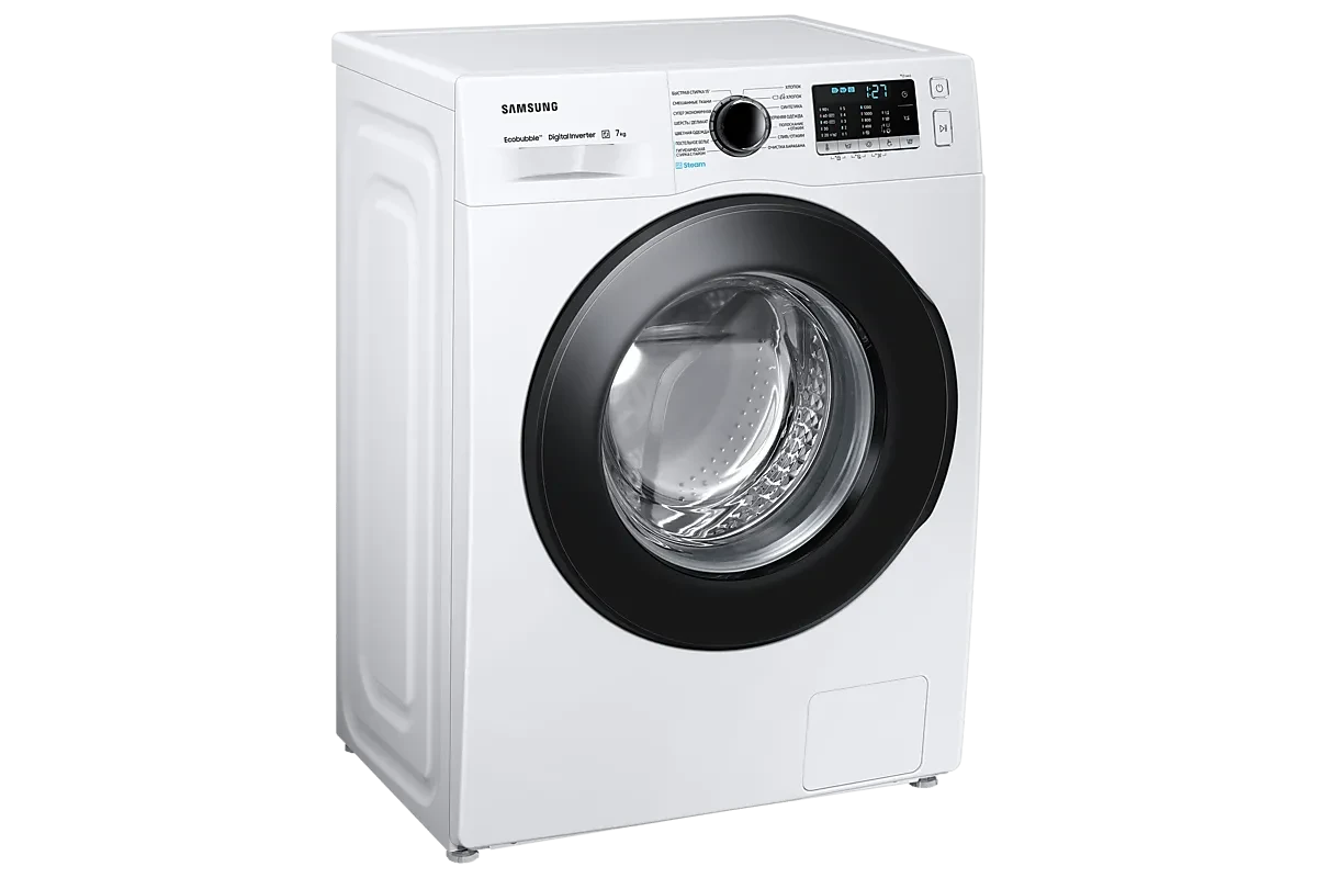 Стиральная машина Samsung WW70AAS22AE/LD (EcoBubble) 7 кг