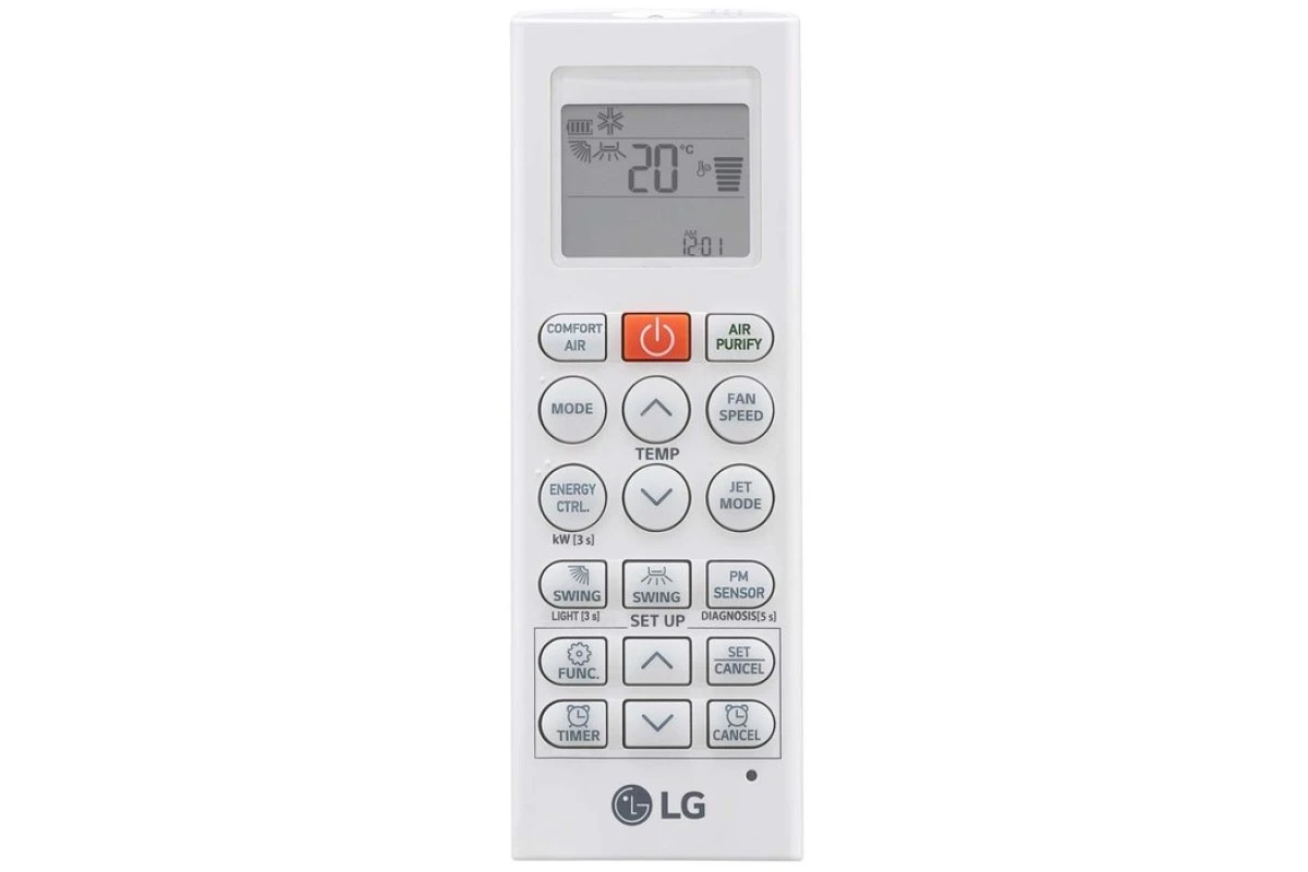Кондиционер Lg Artcool Mirror AC09BK