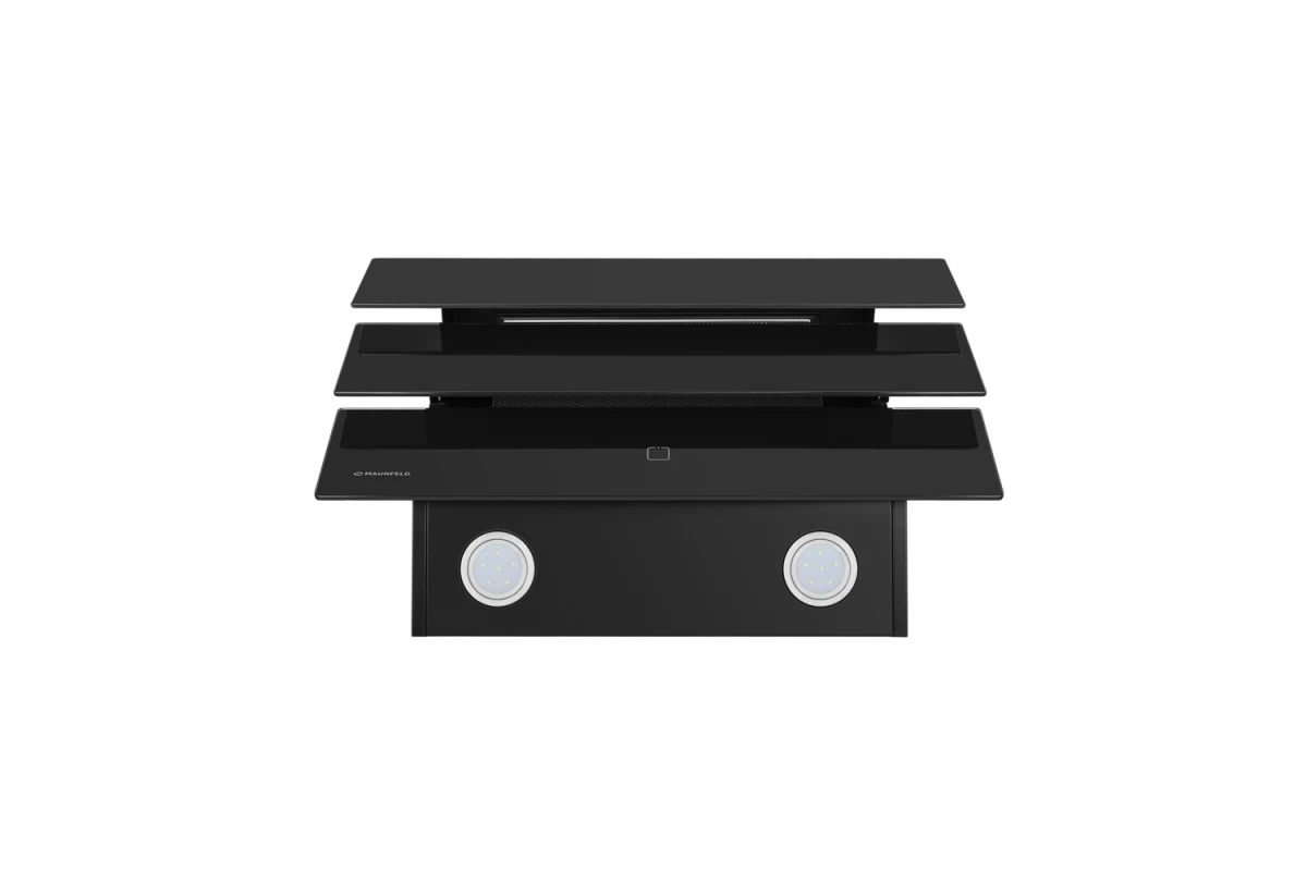 Вытяжка Maunfeld CASCADA 60 Glass Black