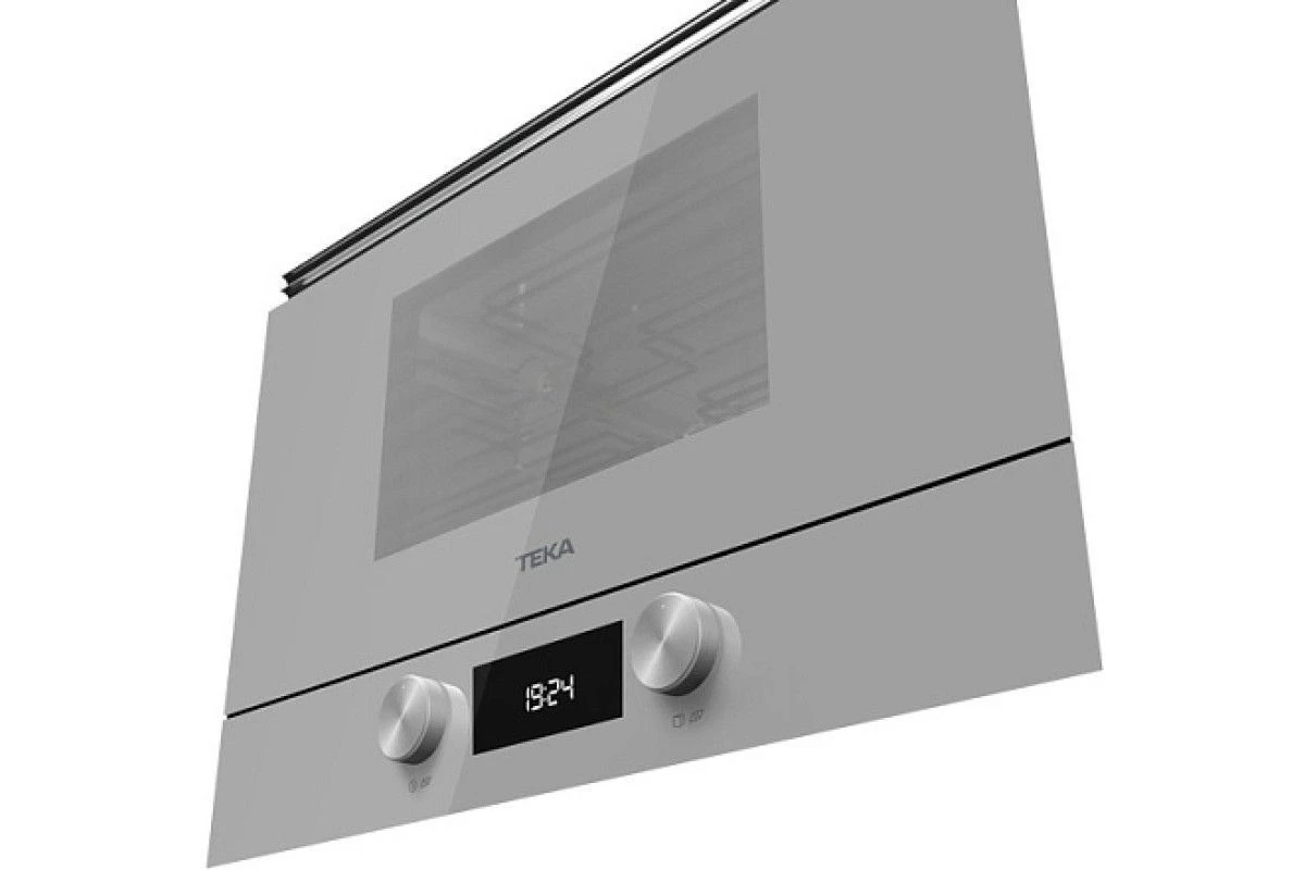 Встраиваемая микроволновая печь Teka ML 8220 BIS L Steam Grey
