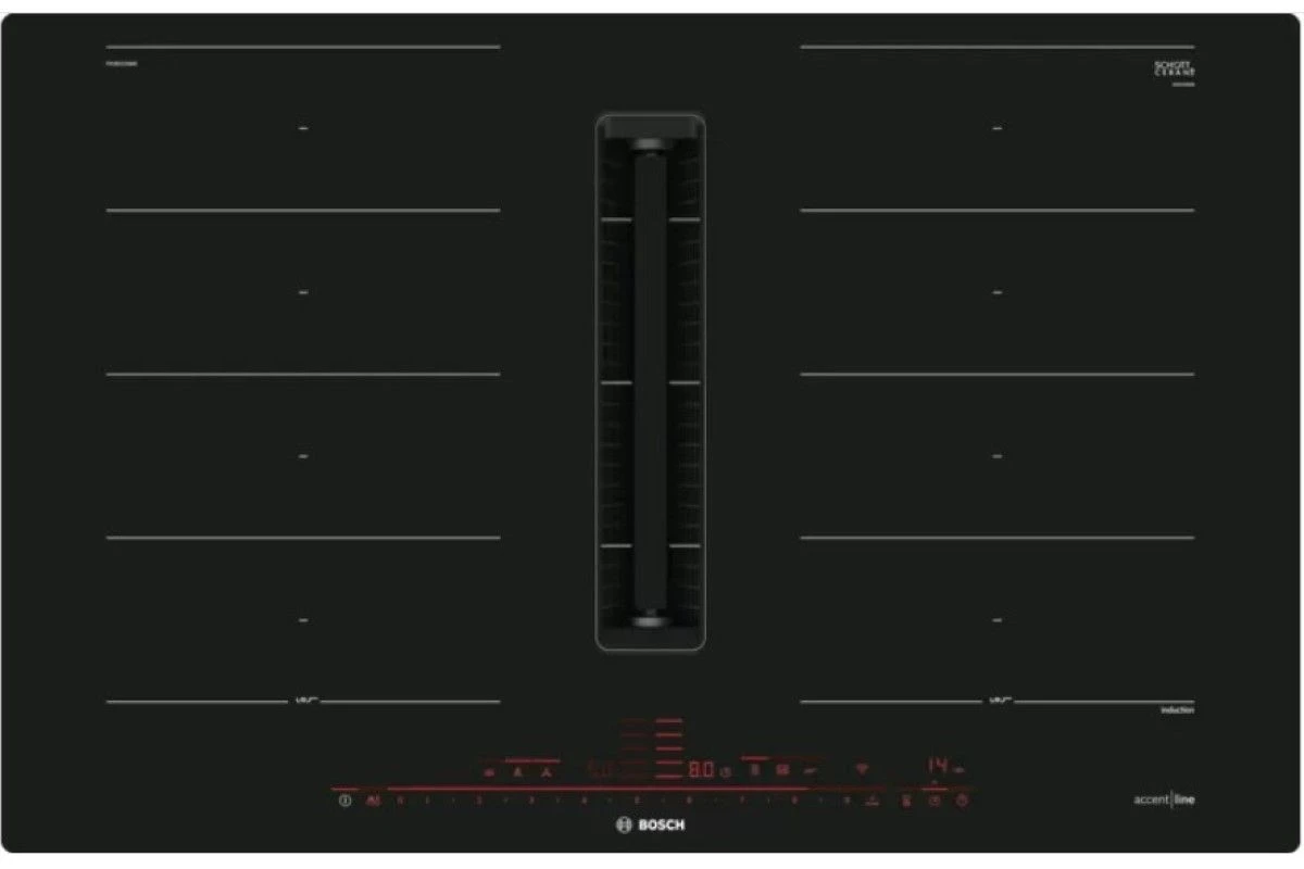 Варочная панель с вытяжкой Bosch PXX821D66E