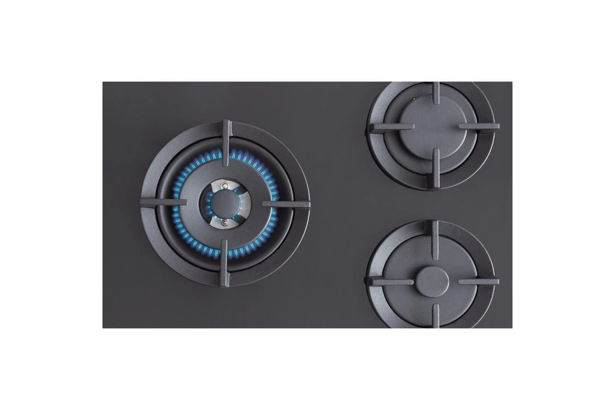 Газовая варочная панель Bertazzoni Professional P905LPROGNE черная