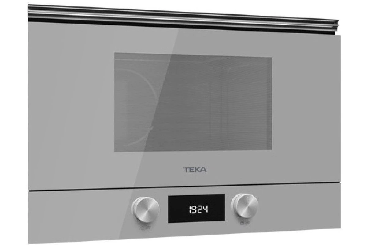 Встраиваемая микроволновая печь Teka ML 8220 BIS L Steam Grey
