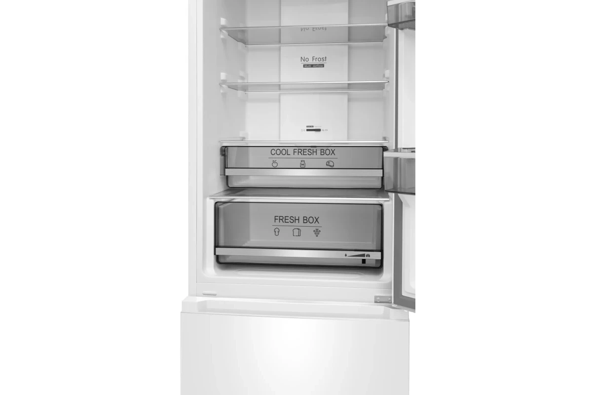 Холодильник MEFERI MFR200WH TOTAL NO FROST COMBI ULTRA