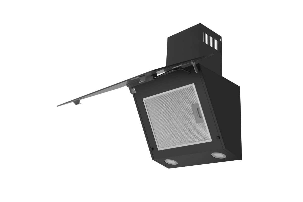 Вытяжка Maunfeld Dream 60 Push Glass чёрный
