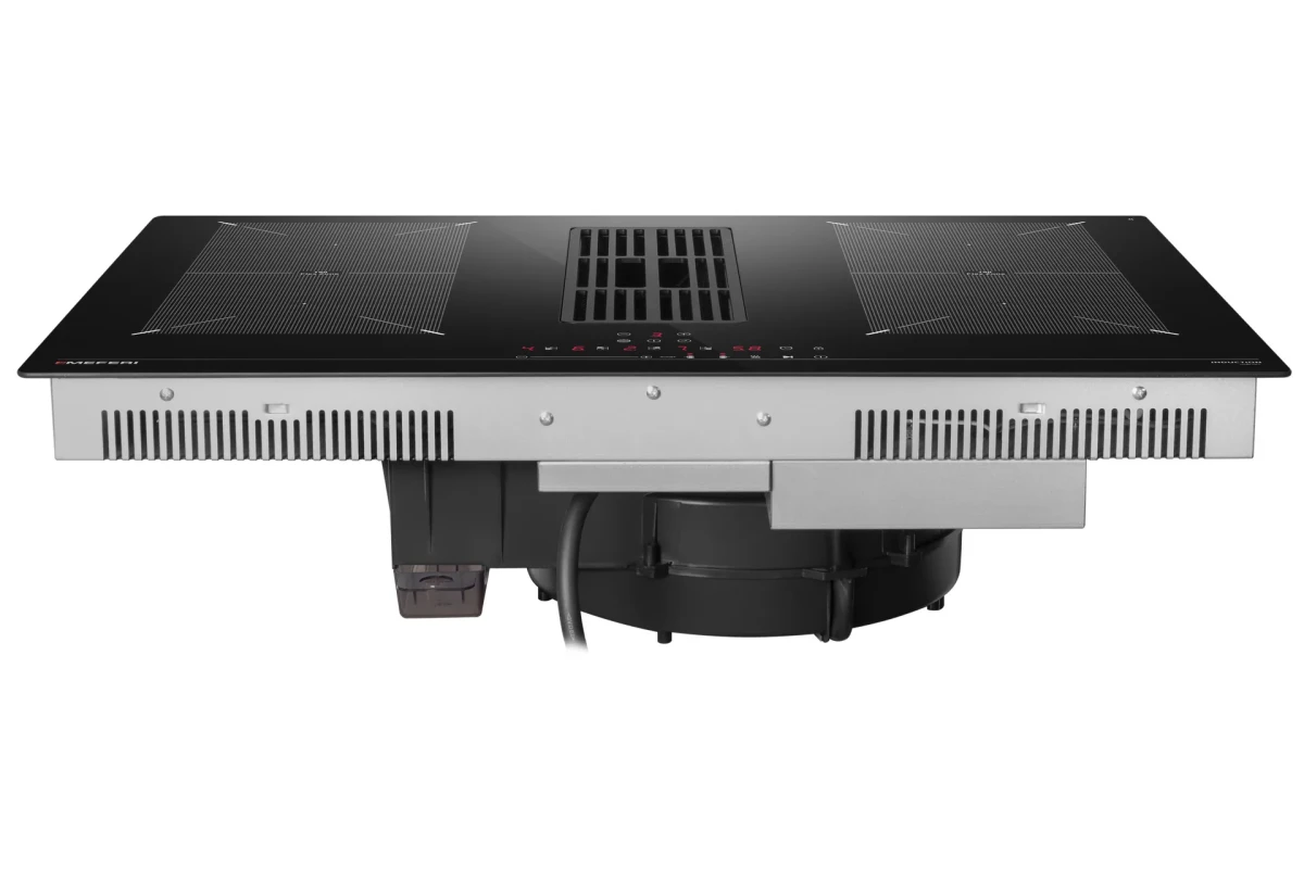 Варочная панель индукционная с вытяжкой MEFERI XSMART75BK COMFORT