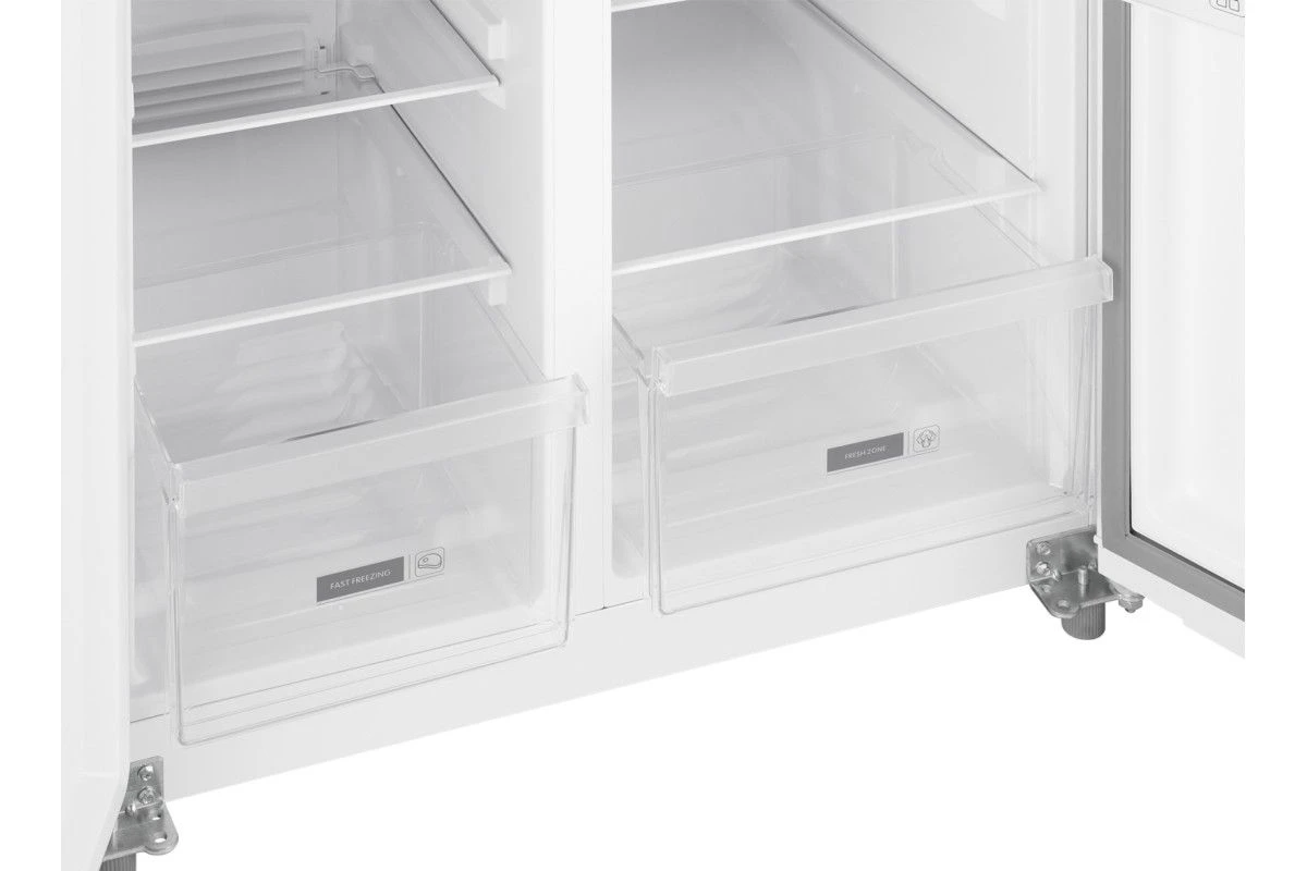 Отдельностоящий холодильник с инвертором Weissgauff WSBS 500 Inverter NoFrost White