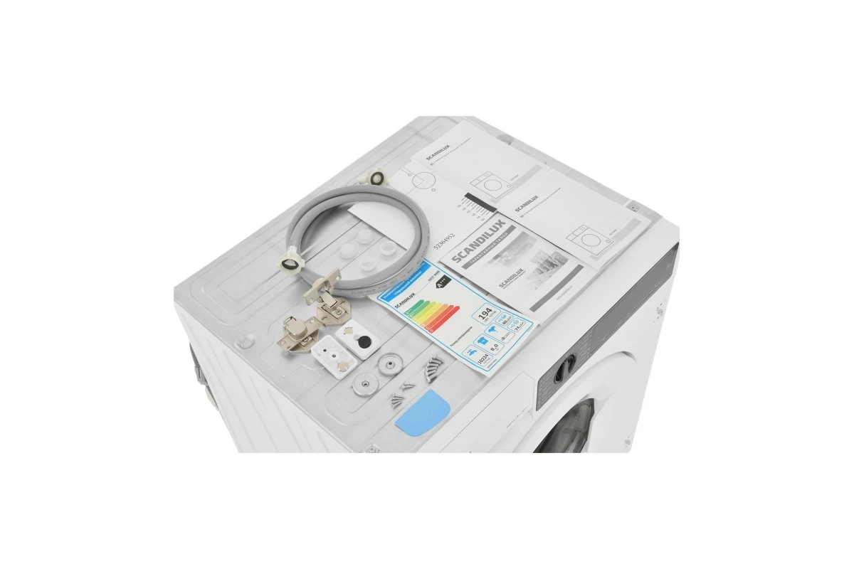 Встраиваемая стиральная машина Scandilux DX3T8400